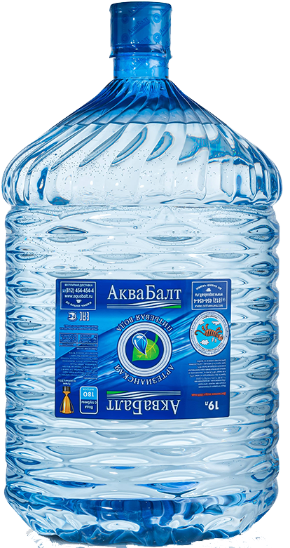 артезианская вода Аквабалт 19 л в одноразовой таре