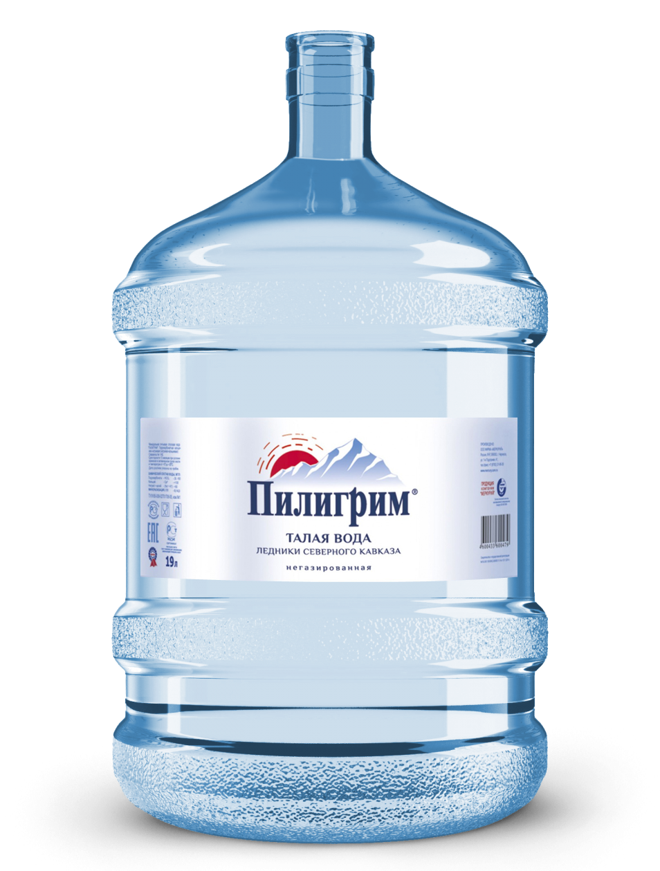 Сколько стоит литровые бутылки. Вода "Пилигрим" 19л. Вода Пилигрим 19 литров. Бутыль 19 л Пилигрим. Ледниковая вода "Пилигрим" 19 литров, ПЭТ,.