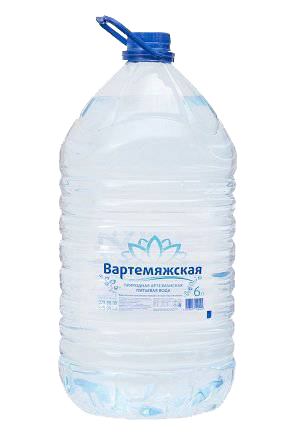 питьевая вода вартемяжская 6 л.