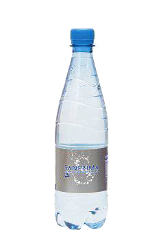 бутилированная вода санприма 0,6 л.
